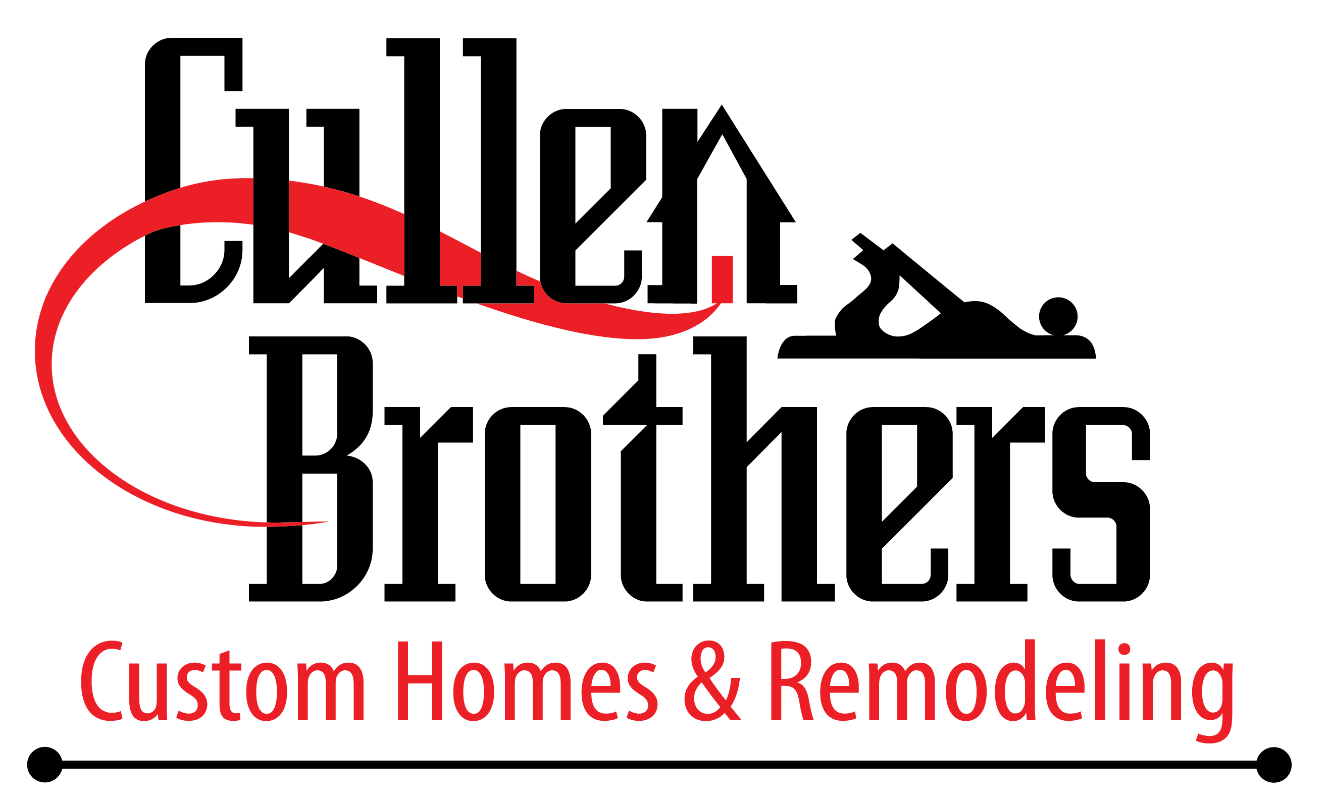 Cullen Brothers Custom Homes & Remodeling - Website Logo